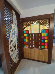 Pooja Room Image of 2445 Sq.ft 3 BHK Apartment / Flat for sale in SMR Vinay Iconia, Serilingampally Hyderabad for Rs. 24900000