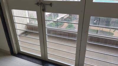 Balcony Image of 1400 Sq.ft 3 BHK Apartment / Flat for rent in Kohinoor Viva City, Dhanori Pune for Rs. 30000