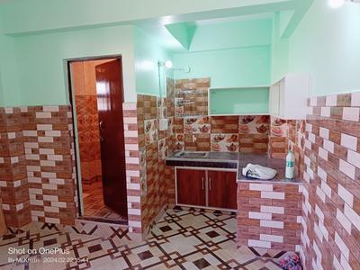 Kitchen Image of 225 Sq.ft 1 RK Apartment / Flat for rent in Parker Residency, Badh Khalsa Sonipat for Rs. 4400