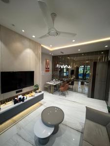 Image of 580 Sq.ft 2 BHK Apartment / Flat for sale in Venus Skky City Vivanta Bldg F And Bldg G, Dombivli East, Thane for Rs. 6200000