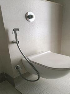 Common Bathroom Image of 1500 Sq.ft 1 BHK Independent House for rent in Kharadi Pune for Rs. 30000