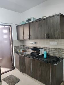 Kitchen Image of 1100 Sq.ft 2 BHK Apartment / Flat for sale in Unitech Pearl Apartment, HSR Layout Bengaluru for Rs. 12000000
