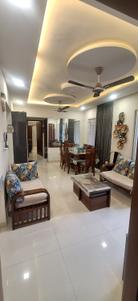 Hall Image of 1250 Sq.ft 3 BHK Apartment / Flat for rent in Undri Pune for Rs. 32000
