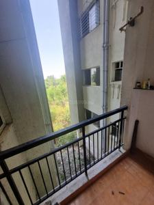 Balcony Image of 962 Sq.ft 3 BHK Apartment / Flat for sale in Mihan Nagpur for Rs. 5000000