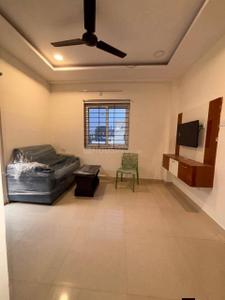 Hall Image of 835 Sq.ft 1 BHK Apartment / Flat for rent in Gachibowli Hyderabad for Rs. 25800