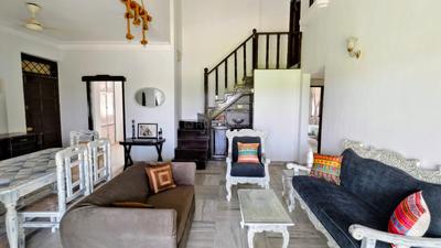 Hall Image of 1614 Sq.ft 3 BHK Apartment / Flat for rent in Panjim Goa for Rs. 85000