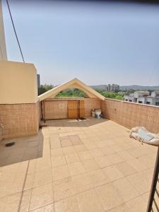 Balcony Image of 1031 Sq.ft 3 BHK Apartment / Flat for rent in Naiknavare Clarion Park, Aundh Pune for Rs. 45000