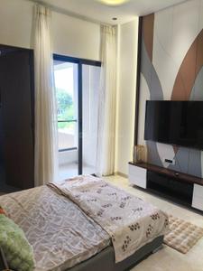 Bedroom Image of 1050 Sq.ft 2 BHK Apartment / Flat for sale in KP Supernova, Mohammed Wadi Pune for Rs. 8500000