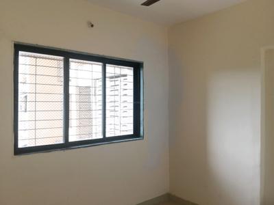 Bedroom Image of 530 Sq.ft 1 BHK Apartment / Flat for rent in Raunak Bliss, Kasarvadavali Thane for Rs. 25000