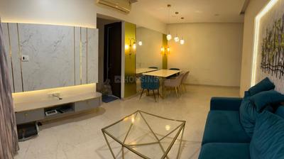 Hall Image of 1450 Sq.ft 3 BHK Apartment / Flat for rent in Lodha Splendora, Thane West Thane for Rs. 45000