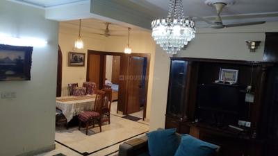 Living Room Image of 1750 Sq.ft 3.5 BHK Apartment / Flat for rent in Pathik Vihar, Sector 62 Noida for Rs. 35000