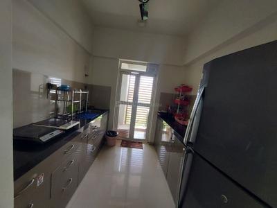 Kitchen Image of 1300 Sq.ft 2 BHK Apartment / Flat for sale in Lodha Belmondo, Gahunje Pune for Rs. 13600000