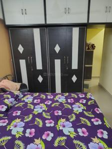 Bedroom Image of 1000 Sq.ft 1 BHK Apartment / Flat for sale in Rajhans Kshitij Iris Wing E F G, Vasai West Vasai for Rs. 8500000