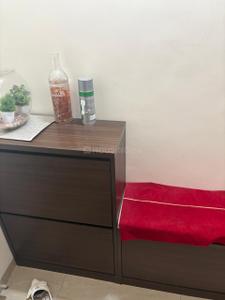 Bedroom Image of 1050 Sq.ft 2 BHK Apartment / Flat for rent in VJ Yashone Wakad Central, Wakad Pune for Rs. 39000