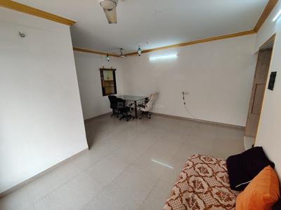Living Room Image of 1000 Sq.ft 2 BHK Apartment / Flat for sale in Aman Spring, Kandivali West Mumbai for Rs. 15800000