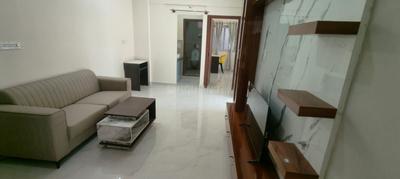 Hall Image of 1350 Sq.ft 2 BHK Apartment / Flat for rent in Marathahalli Bengaluru for Rs. 39000