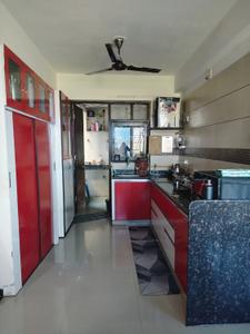 Kitchen Image of 1170 Sq.ft 2 BHK Apartment / Flat for sale in Chandlodia Ahmedabad for Rs. 7000000