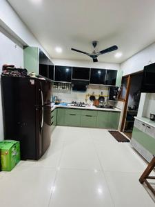 Kitchen Image of 2400 Sq.ft 4 BHK Apartment / Flat for sale in Aaryan Eureka, Ognaj Ahmedabad for Rs. 16000000