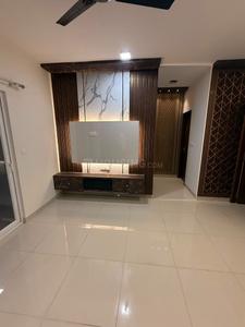 Living Room Image of 2000 Sq.ft 4 BHK Apartment / Flat for rent in Adarsh Greens, Kogilu Bengaluru for Rs. 65000