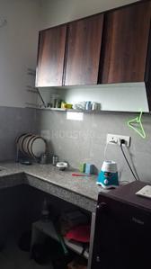 Kitchen Image of 300 Sq.ft 1 RK Independent House for rent in DLF Phase 3 Gurgaon for Rs. 16500