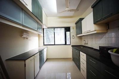 Kitchen Image of 1502 Sq.ft 3 BHK Apartment / Flat for sale in Kondhwa Pune for Rs. 11000000