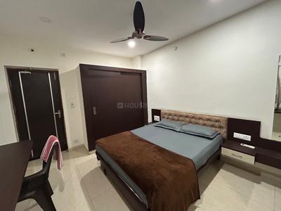 Bedroom Image of 2800 Sq.ft 4 BHK Apartment / Flat for rent in Shamshabad Hyderabad for Rs. 44000
