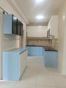 Kitchen Image of 678 Sq.ft 1 BHK Apartment / Flat for sale in Sobha Dream Gardens, Thanisandra Bengaluru for Rs. 8400000