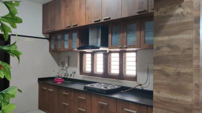 Kitchen Image of 1800 Sq.ft 3.5 BHK Villa for sale in Tragad Ahmedabad for Rs. 17000000