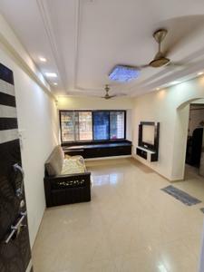Hall Image of 580 Sq.ft 1 BHK Apartment / Flat for rent in Veena Geet Sangeet, Kandivali West Mumbai for Rs. 36000