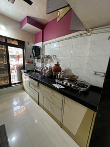 Kitchen Image of 597 Sq.ft 1 BHK Apartment / Flat for sale in Ashapura Crown City, Kalyan West Kalyan for Rs. 3799000