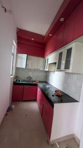 Kitchen Image of 585 Sq.ft 1 BHK Apartment / Flat for sale in Aditya Urban Homes, Bamheta Village Ghaziabad for Rs. 3200000