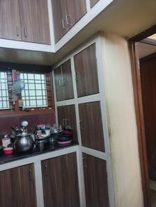 Kitchen Image of 868 Sq.ft 2 BHK Apartment / Flat for sale in New Bowenpally Secunderabad for Rs. 4800000