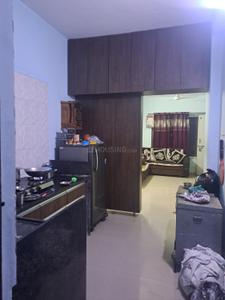 Kitchen Image of 542 Sq.ft 1 BHK Independent House for sale in Gokulesh City, New Waghodia Road Vadodara for Rs. 2800000