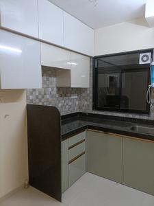 Kitchen Image of 620 Sq.ft 1 BHK Apartment / Flat for sale in Puneet Prime Phase 2 Floor 3 To Floor 16, Kurla East Mumbai for Rs. 12000000