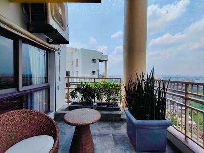 Balcony Image of 6500 Sq.ft 5 BHK Duplex for sale in Ambuja Upohar Luxury Gold, Pancha Sayar Kolkata for Rs. 65000000