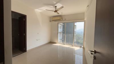Bedroom Image of 1000 Sq.ft 3 BHK Apartment / Flat for rent in Wadhwa Platina, Thane West Thane for Rs. 45000