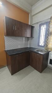 Kitchen Image of 758 Sq.ft 1 BHK Builder Floor for rent in Scheme No 114 Indore for Rs. 11500