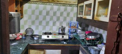 Kitchen Image of 970 Sq.ft 2 BHK Apartment / Flat for sale in Ahmad Apartment, Daulatganj Lucknow for Rs. 3395000