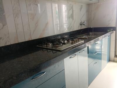 Kitchen Image of 1100 Sq.ft 2 BHK Apartment / Flat for sale in Kharghar Navi Mumbai for Rs. 25000000
