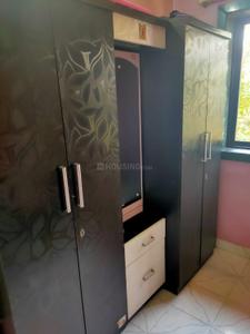Bedroom Image of 500 Sq.ft 1 BHK Apartment / Flat for rent in Dhuri Tower, Vasai West Vasai for Rs. 22000