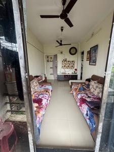 Bedroom Image of 750 Sq.ft 1 BHK Apartment / Flat for sale in Kharghar Navi Mumbai for Rs. 4500000