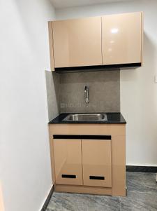 Kitchen Image of 1300 Sq.ft 2 BHK Apartment / Flat for rent in Appaswamy Altezza, Perungudi Chennai for Rs. 80000