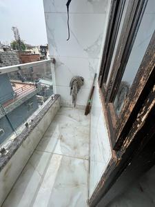 Balcony Image of 720 Sq.ft 2 BHK Builder Floor for rent in Tagore Garden Extension New Delhi for Rs. 28000