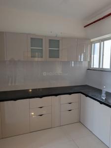 Kitchen Image of 710 Sq.ft 1.5 BHK Apartment / Flat for rent in Prithvi Proximus, Hadapsar Pune for Rs. 28000