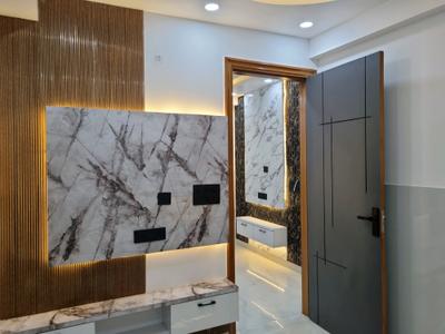 Bedroom Image of 400 Sq.ft 1 BHK Builder Floor for sale in Dwarka Mor New Delhi for Rs. 2200001