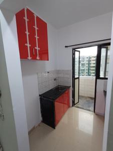 Kitchen Image of 606 Sq.ft 1 BHK Apartment / Flat for rent in Scheme No 140 Indore for Rs. 11000