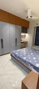 Bedroom Image of 2376 Sq.ft 3 BHK Apartment / Flat for rent in Radhe Infinity, Kudasan Gandhinagar for Rs. 47000