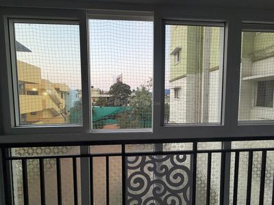 Balcony Image of 1900 Sq.ft 3 BHK Apartment / Flat for rent in Royal Exotica, Ganapathy Coimbatore for Rs. 60000