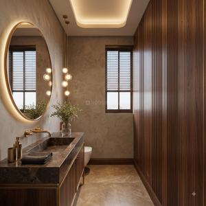 Bathroom Image of 1221 Sq.ft 2 BHK Apartment / Flat for sale in Mumbra Thane for Rs. 9760000