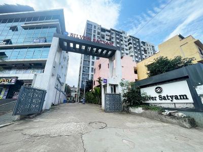 Building Image of 555 Sq.ft 1 BHK Apartment / Flat for sale in Silver Satyam, Chikhali Pune for Rs. 3400000